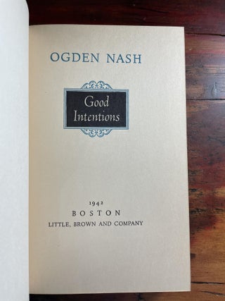 Good Intentions