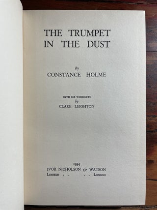 The Trumpet in the Dust