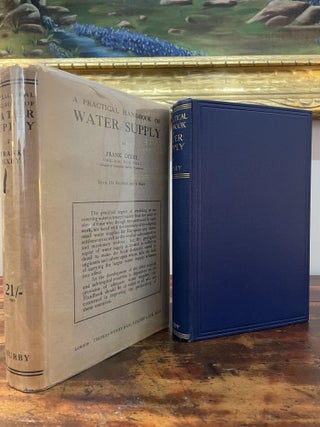 Item #5857 A Practical Handbook of Water Supply. Frank Dixey
