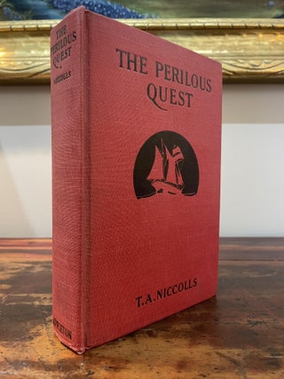 Item #5858 The Perilous Quest. T. A. Niccolls