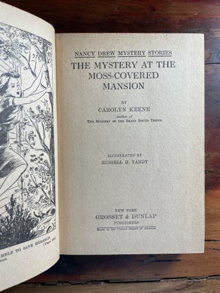 The Mystery at the Moss-Covered Mansion