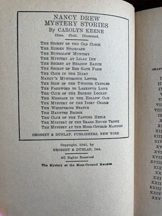 The Mystery at the Moss-Covered Mansion