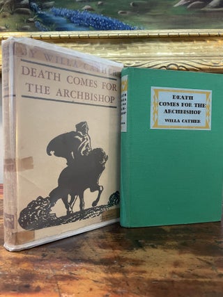 Item #5862 Death Comes for the Archbishop. Willa Cather