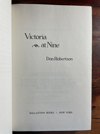 Victoria at Nine
