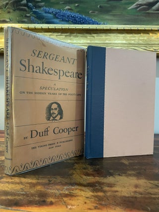 Item #5867 Sergeant Shakespeare. Duff Cooper