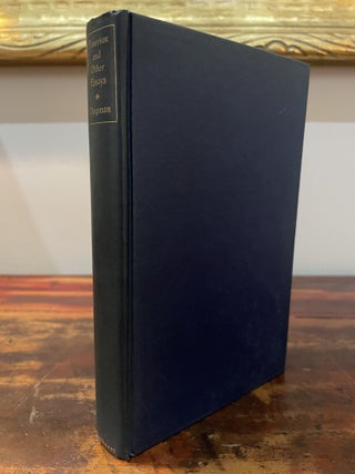 Item #5871 Emerson And Other Essays. John Jay Chapman