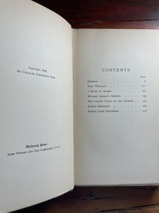 Emerson And Other Essays
