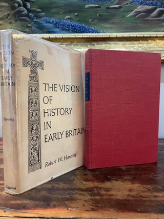 Item #5872 The Vision of History in Early Britain. Robert W. Hanning