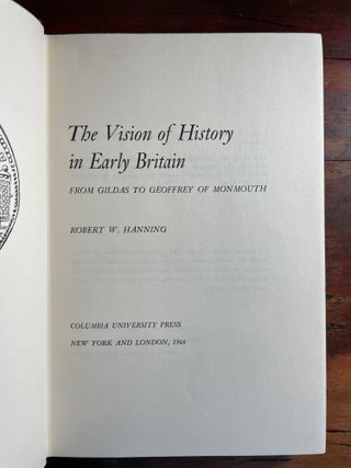 The Vision of History in Early Britain