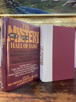 Item #5875 The Mystery Hall of Fame. Martin H. greenberg Bill Pronzini, Charles G. Waugh