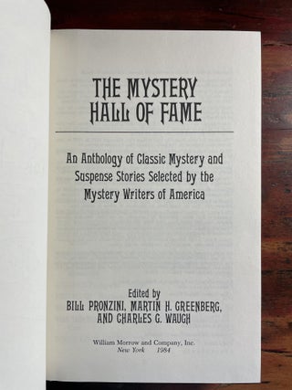 The Mystery Hall of Fame