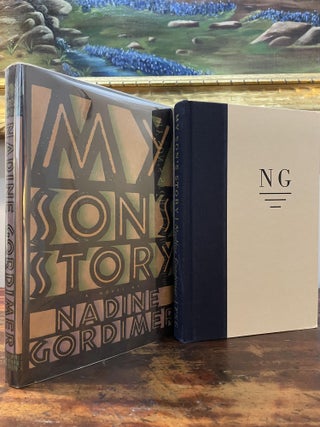 Item #5877 My Son's Story. Nadine Gordimer