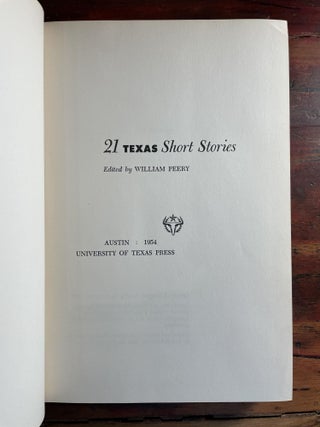 21 Texas Short Stories