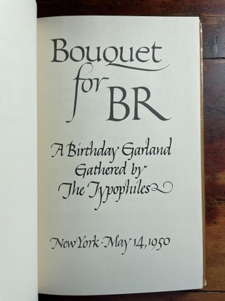 Bouquet for BR