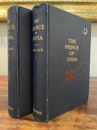 Item #5883 The Prince of India. Lew. Wallace