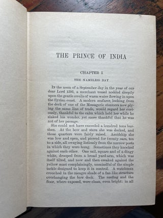 The Prince of India