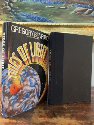 Item #5885 Tides of Light. Gregory Benford