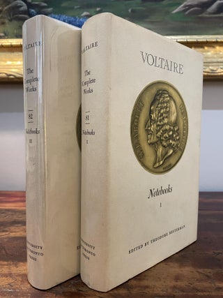 Item #5889 The Complete Works of Voltaire: Notebooks 1 & 2. Voltaire