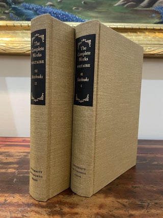 The Complete Works of Voltaire: Notebooks 1 & 2