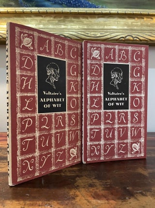 Item #5890 Voltaire's Alphabet of Wit. Voltaire