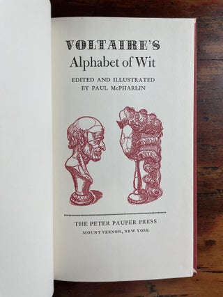 Voltaire's Alphabet of Wit