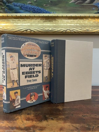 Item #5893 Murder at Ebbet's Field. Troy Soos