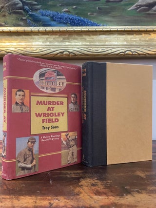 Item #5894 Murder at Wrigley Field. Troy Soos