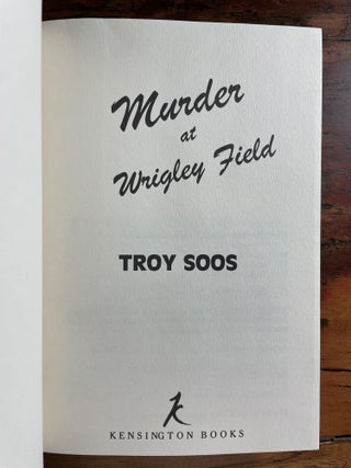 Murder at Wrigley Field