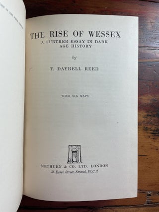 The Rise of Wessex