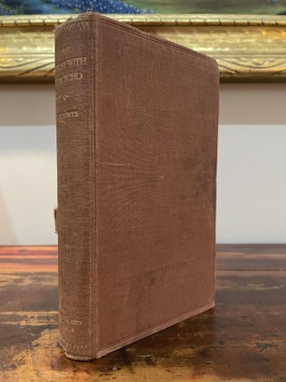 Item #5903 The House With the Echo. T. F. Powys