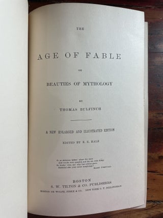 The Age of Fables or Beauties of Mythology