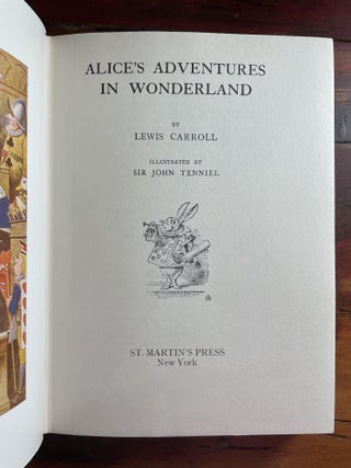 Alice's Adventures in Wonderland