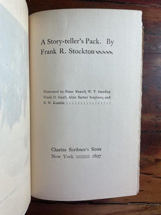 A Story-teller's Pack