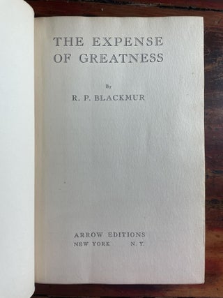 The Expense of Greatness