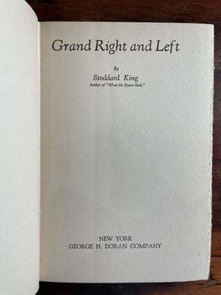 Grand Right and Left