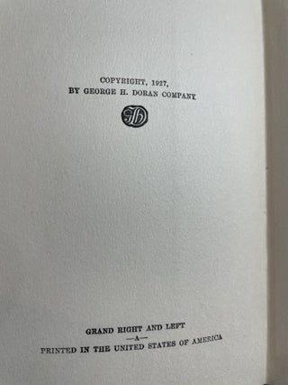 Grand Right and Left