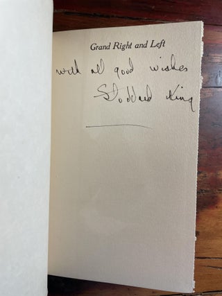 Grand Right and Left