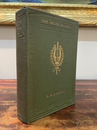 Item #5917 The Muse in Arms. E. B. Osborn