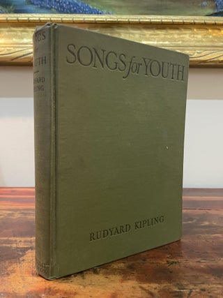 Item #5919 Songs for Youth. Rudyard Kipling