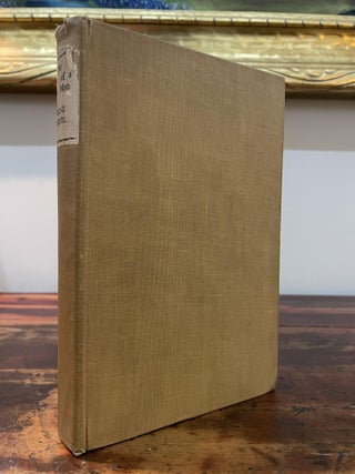 Item #5920 The Death of a Poor Man. Franz Werfel