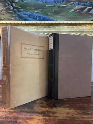 Item #5923 John Gay's London. William Henry Irving