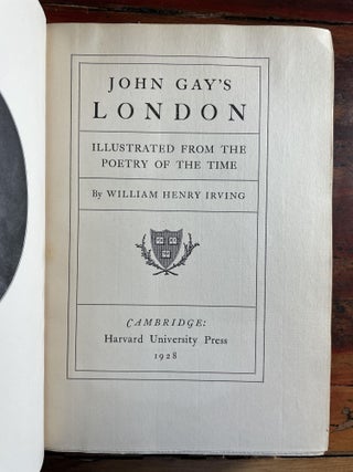 John Gay's London