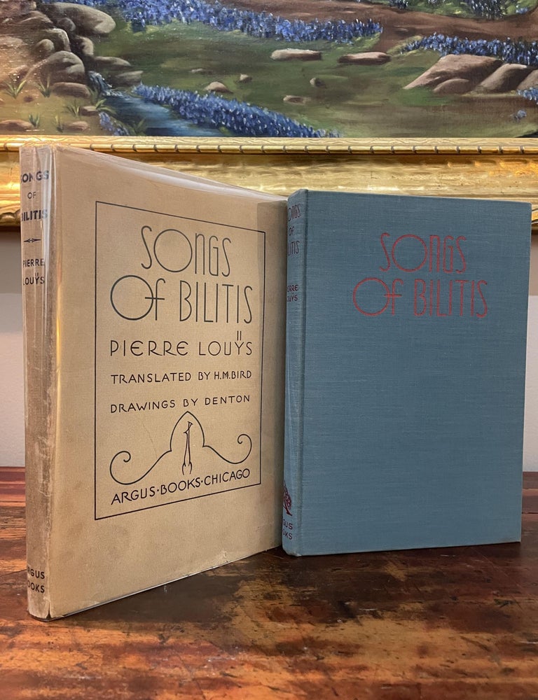 Item #5924 Songs of Bilitis. Pierre Lou&yuml;s.