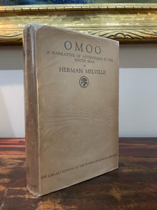 Item #5925 OMOO. Herman Melville