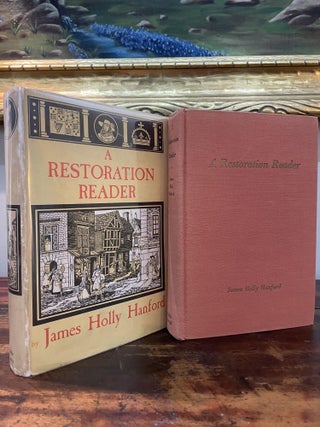 Item #5929 A Restoration Reader. James Holly Hanford