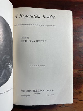 A Restoration Reader