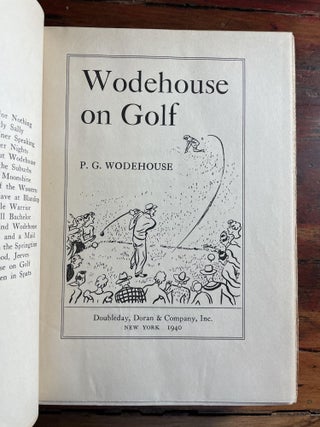 Wodehouse on Golf