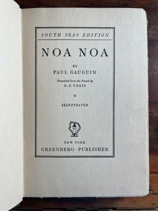 Noa Noa