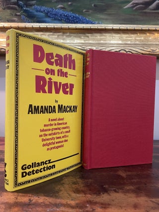 Item #5939 Death on the River. Amanda Mackay