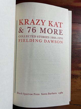 Krazy Kat and 76 More